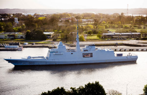 DCNS begins sea trials with FREMM multimission frigate